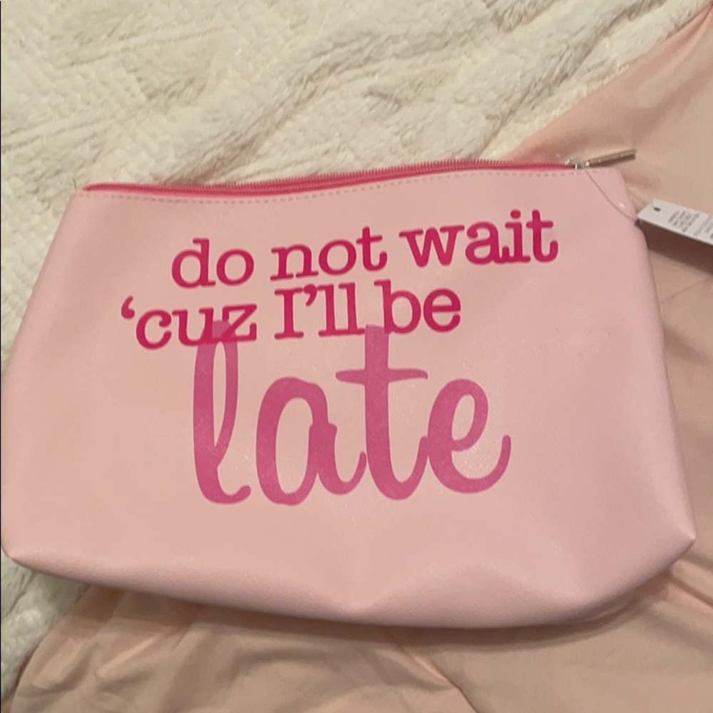Makeup bag